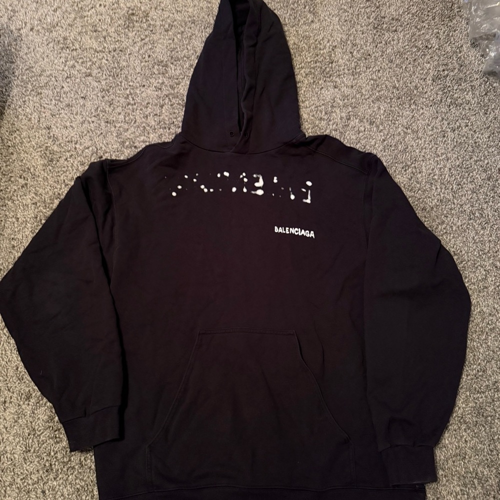 Balenciaga Oversized Hoodie Size XS Men